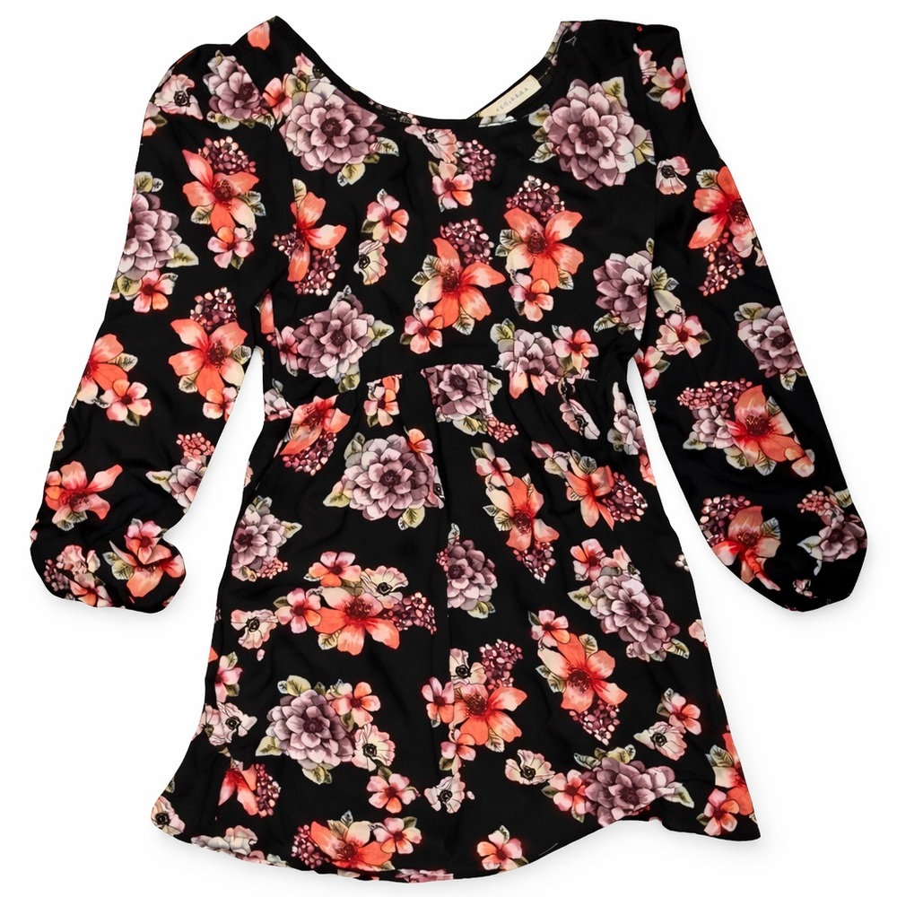 Medium flowy and Floral romper